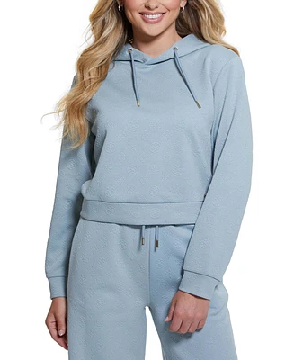 Guess Women's Peony Logo Hoodie