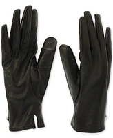 Michael Michael Kors Women's Smooth Leather Gloves