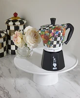 MacKenzie-Childs Courtly Flower Market 6-Cup Bialetti Moka Coffee Pot