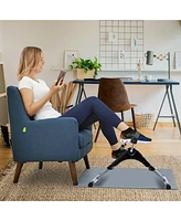 Vebreda Folding Under Desk Indoor Pedal Exercise Bike for Arms Legs