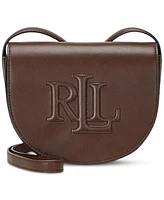 Lauren Ralph Leather Medium Witley Crossbody