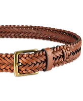 Club Room Luxury Men's Braided Belt, Created for Macy's