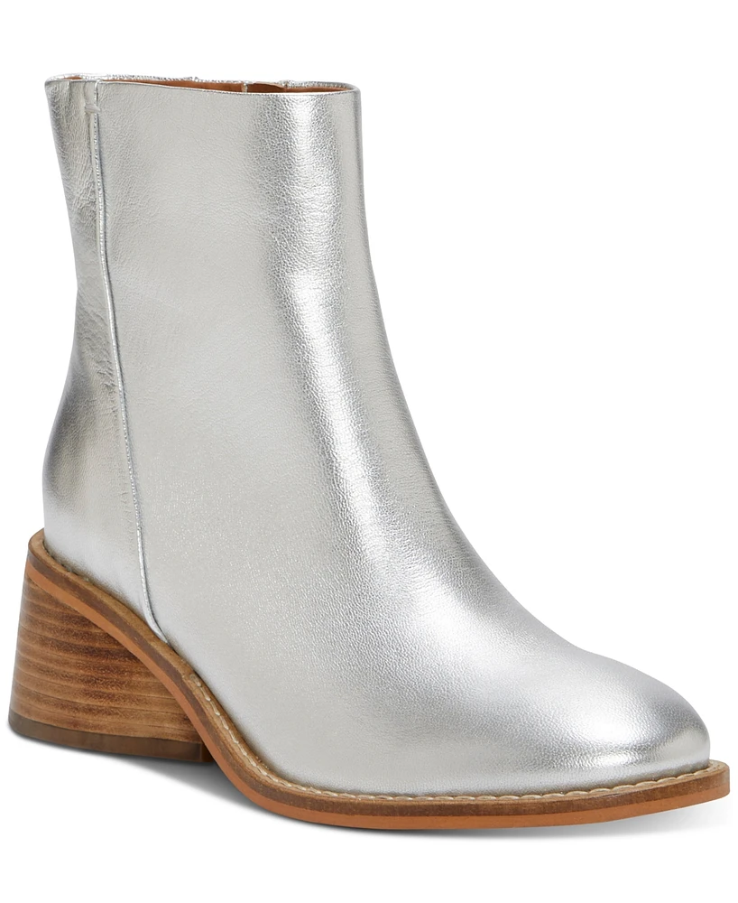 Lucky Brand Women's Caddier Block-Heel Dress Booties