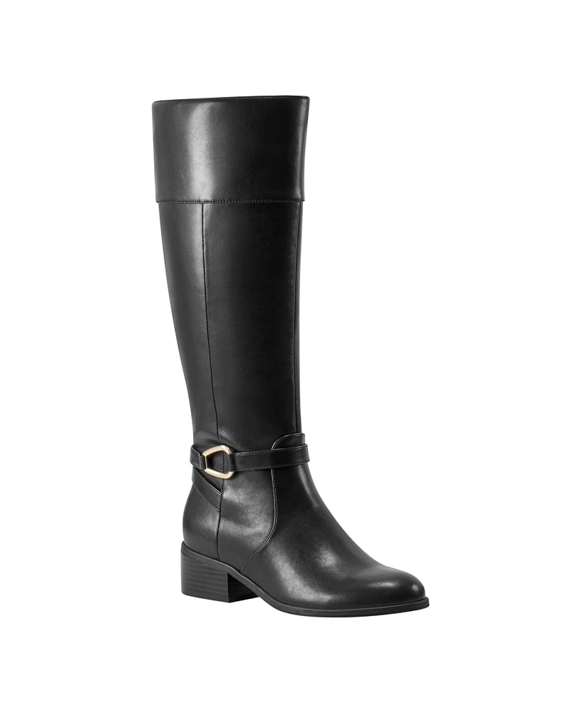 Bandolino Women's Dennie Knee High Riding Boots