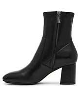 Anne Klein Women's City Block Heel Dress Booties