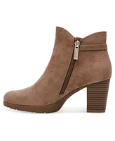 Anne Klein Women's Regency Block Heel Ankle Booties