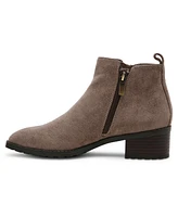 Anne Klein Women's Sakara Side Zip Ankle Booties