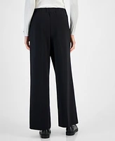 Tommy Hilfiger Women's Wide-Leg Elasticized-Waist Pants