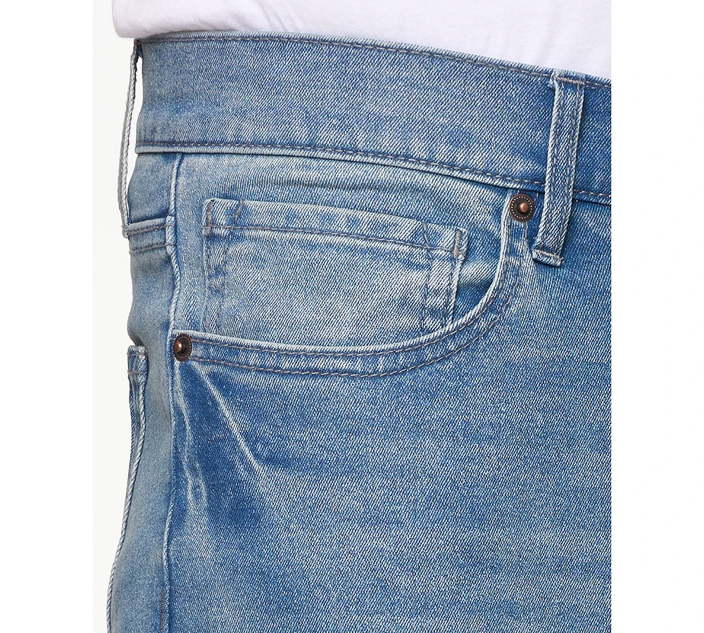 Lazer Men's Moto Stretch Cargo Skinny Jeans