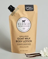 Dionis Vanilla Bean Goat Milk Body Lotion Refill Pouch 16.9 fl oz