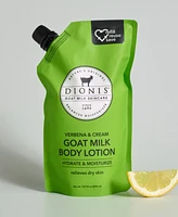 Dionis Verbena Cream Goat Milk Body Lotion Refill Pouch 16.9 fl oz