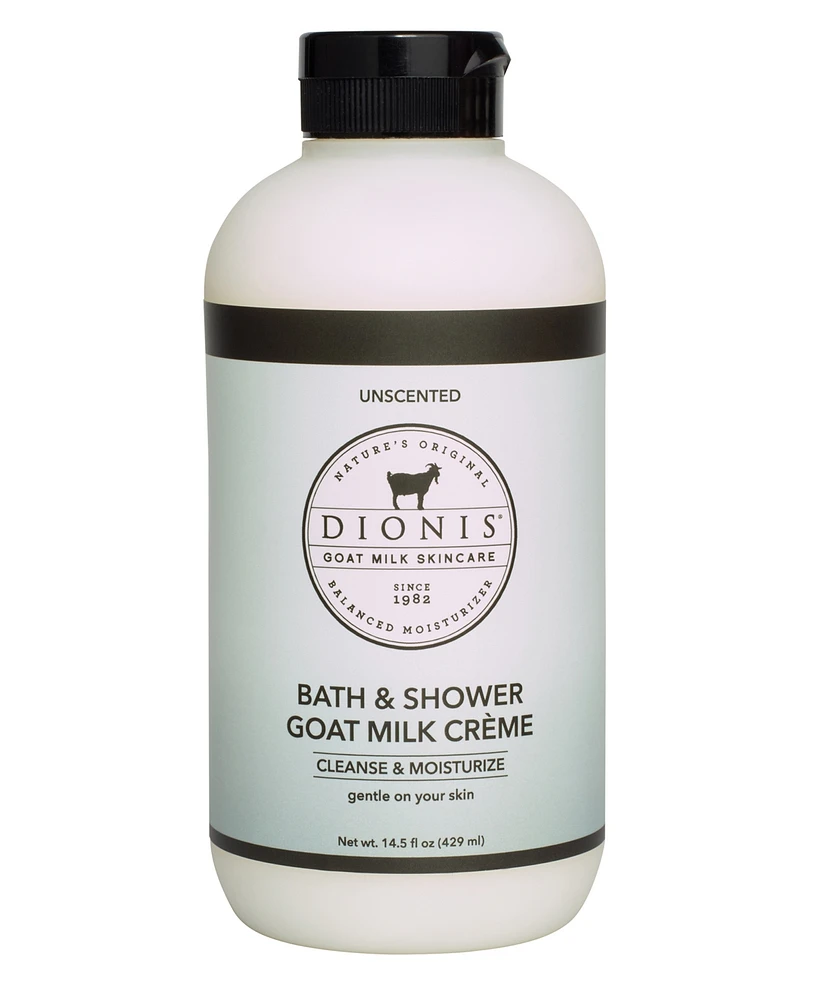 Dionis Unscented Goat Milk Bath Shower Creme 14.5 fl oz