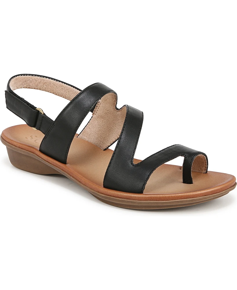 Soul Naturalizer Shakina Toe Loop Slingback Sandals