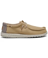 Hey Dude Men's Wally Workwear Casual Moccasin Sneakers from Finish Line