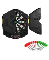 Sugift Professional Electronic Dartboard Set with Lcd Display