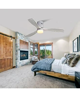 Sofucor 52" Low Profile Ceiling Fan with Lights