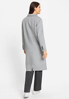 Olsen Women's Wool Blend Car Coat