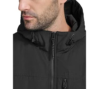 Cole Haan Men's Hooded Down Jacket