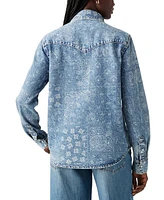 Levi's Women's The Ultimate Western Cotton Denim Shirt