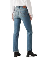 Levi's Women's Classic Mid Rise Straight-Leg Jeans