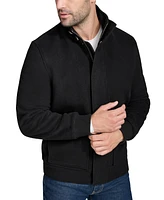 Cole Haan Men's Stand-Collar Long-Sleeve Bomber Jacket