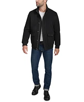 Cole Haan Men's Stand-Collar Long-Sleeve Bomber Jacket