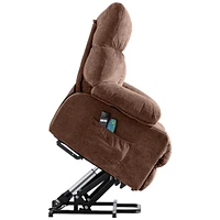 Streamdale Furniture Power Lift Recliner for Elderly with Heat/Massage