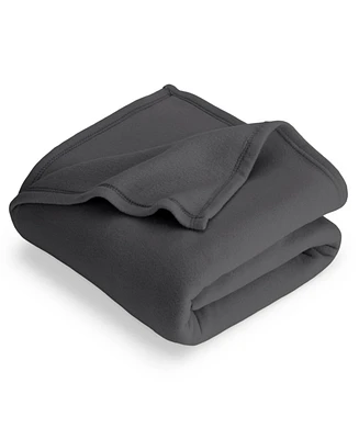 Bare Home Polar Fleece Blanket, King