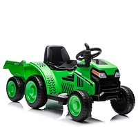 Streamdale Furniture Black Knight Kids' Electric Tractor