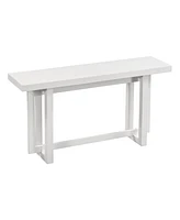 Simplie Fun Console Table: Long Entryway, Versatile Decor