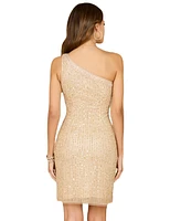 Lara Women's One Shoulder Cocktail Gown