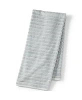 Lands' End Organic Cotton Rib Bath Towel