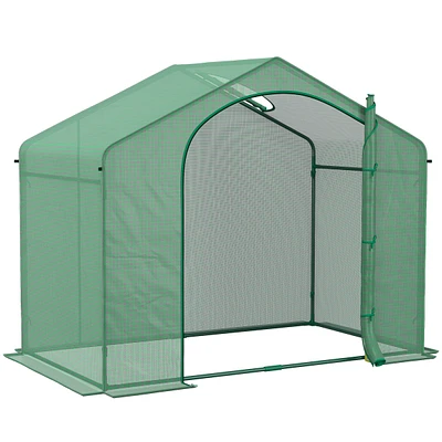 Streamdale Furniture 6'x3'x5' Portable Walk-in Greenhouse