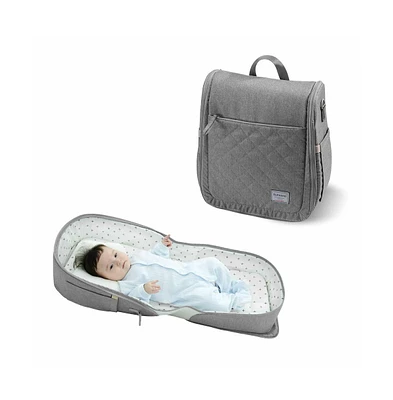 Sunveno Portable Folding Baby Changing Bag