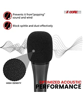 5 Core Microphone Cover Soft Foam Mic Windscreen Windproof Sponge for Handheld Mic