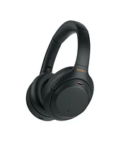 Sony Wh-1000XM4 Wireless Noise Canceling Over-Ear Headphones (Black) Bundle