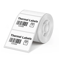 Nelko Thermal Labels for PM220 Label Maker, 2'' x 1.18'' (50x30mm) Sticker Label, Waterproof, Multi-Purpose Tape, 1 Roll of 230 Self-Adh