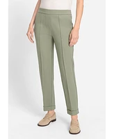 Olsen Women's Straight Leg Knit Pull-On Trouser