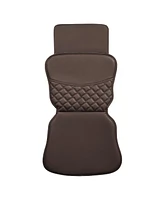 Skonyon Massage Chair Headrest Pillow -Therapy 03 Parts-Brown