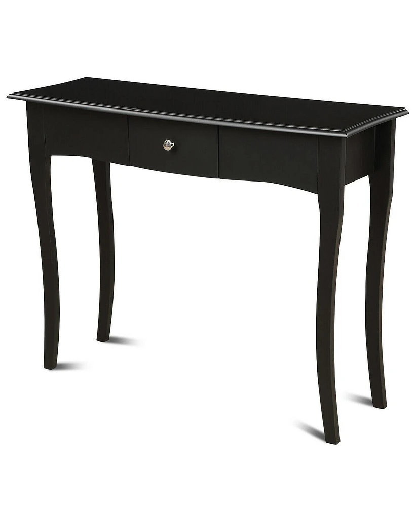 Sugift Modern Multifunctional Console Table with Storage Drawer