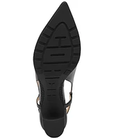 Coach Women's Nikola Slingback Kitten Heel Pumps