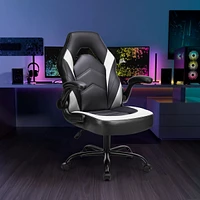 Streamdale Furniture Sweetcrispy Gaming Chair: Ergonomic Office Chair with Lumbar Support