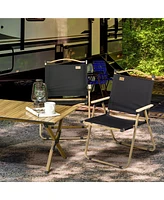 Streamdale Furniture Folding Camping Chairs: Lightweight, Portable for Outdoor Activities