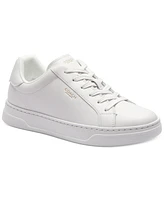 Coach Women's High Line Update Coated Canvas Sneakers