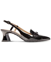 Coach Women's Nikola Slingback Kitten Heel Pumps