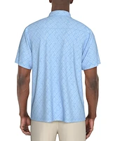 Pga Tour Men's Medallion-Print Shirt