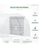 Streamdale Furniture 20'x10' Walk-In Tunnel Greenhouse Kit