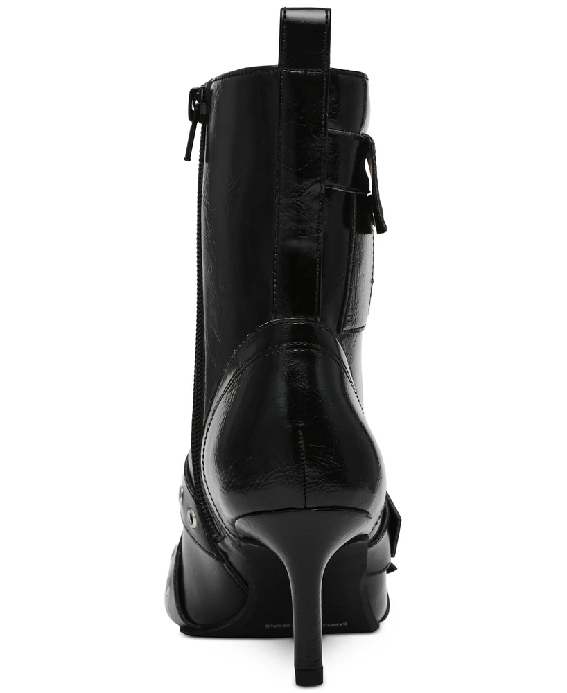 Wild Pair Moonbeam Buckle Booties, Created for Macy's