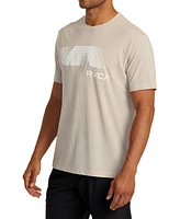 Rvca Men's Blur Short Sleeve T-Shirt