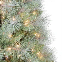 Puleo 7.5-ft. Windsor Spruce Tree with 500 Clear Lights & Stand